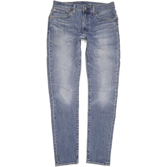 Levi's 512 Men Blue Tapered Slim Stretch Jeans W31 L33