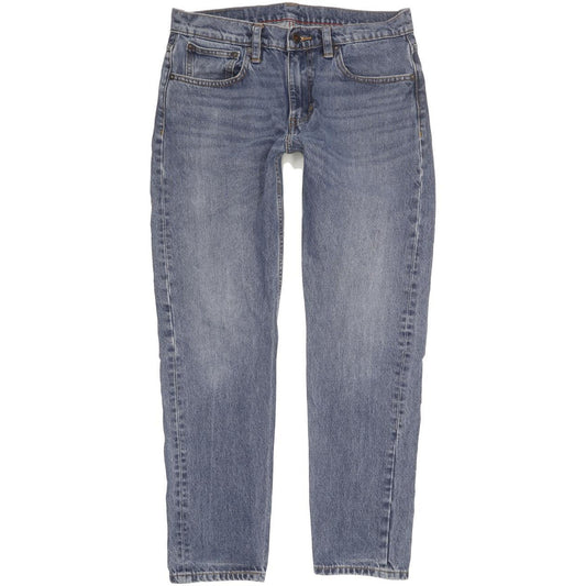 Levi's 512 Men Blue Tapered Slim Stretch Jeans W32 L29
