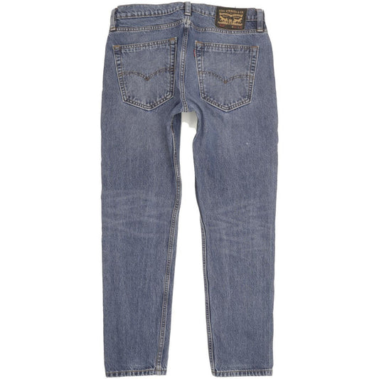 Levi's 512 Men Blue Tapered Slim Stretch Jeans W32 L29