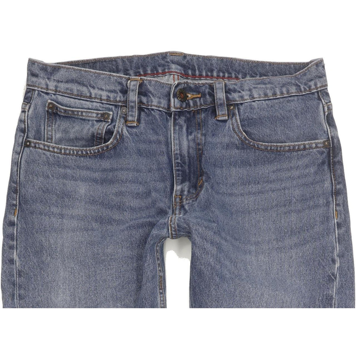 Levi's 512 Men Blue Tapered Slim Stretch Jeans W32 L29