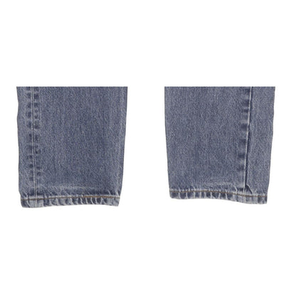 Levi's 512 Men Blue Tapered Slim Stretch Jeans W32 L29