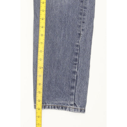 Levi's 512 Men Blue Tapered Slim Stretch Jeans W32 L29