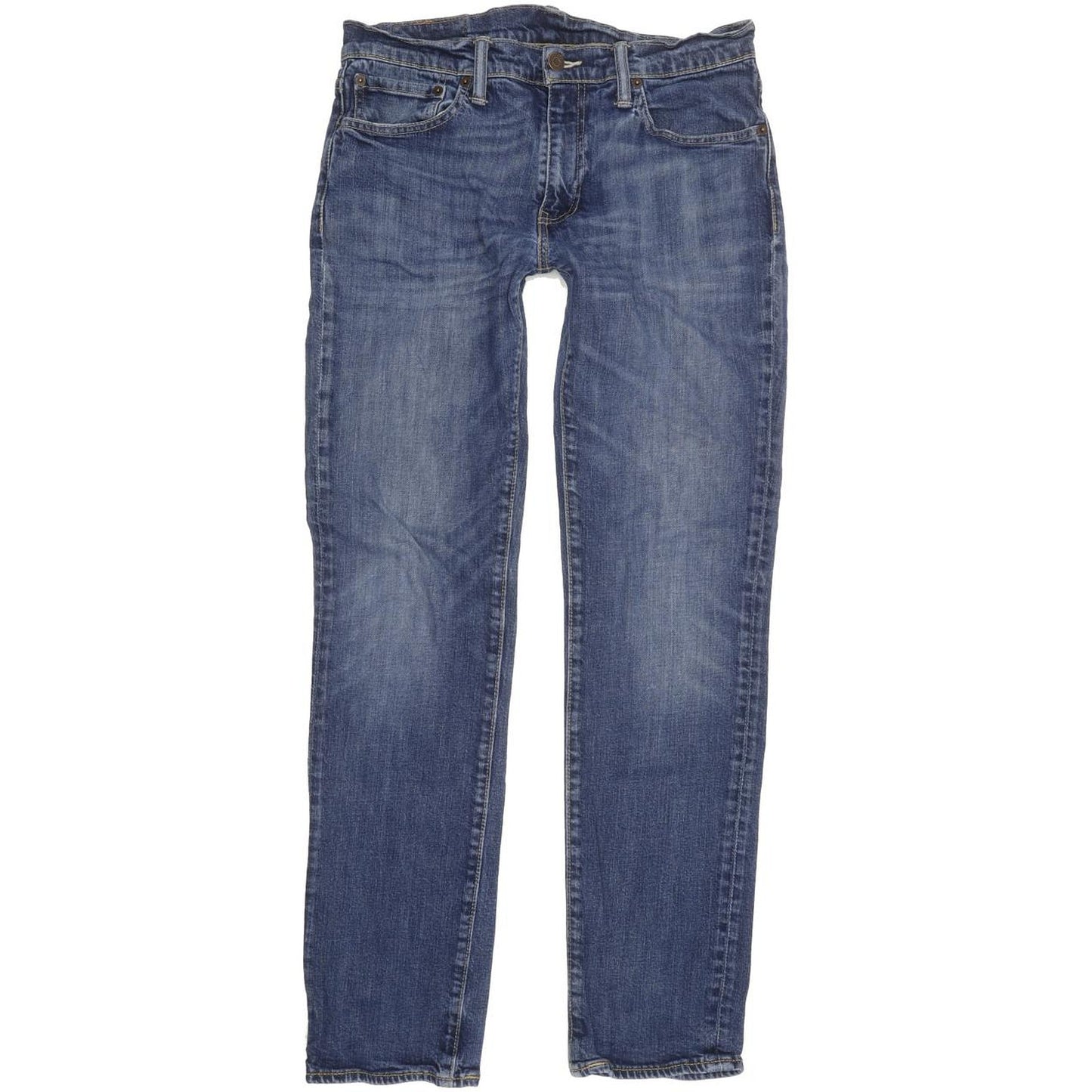 Levi's 511 Men Blue Straight Slim Stretch Jeans W32 L31