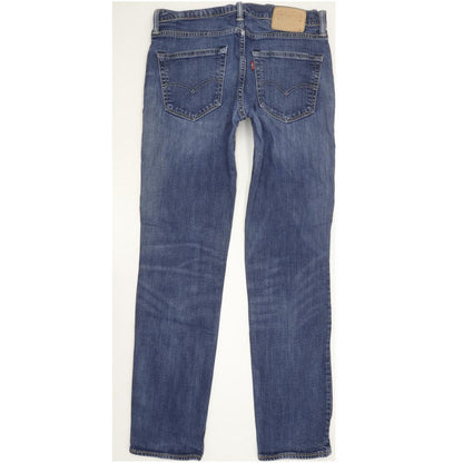 Levi's 511 Men Blue Straight Slim Stretch Jeans W32 L31