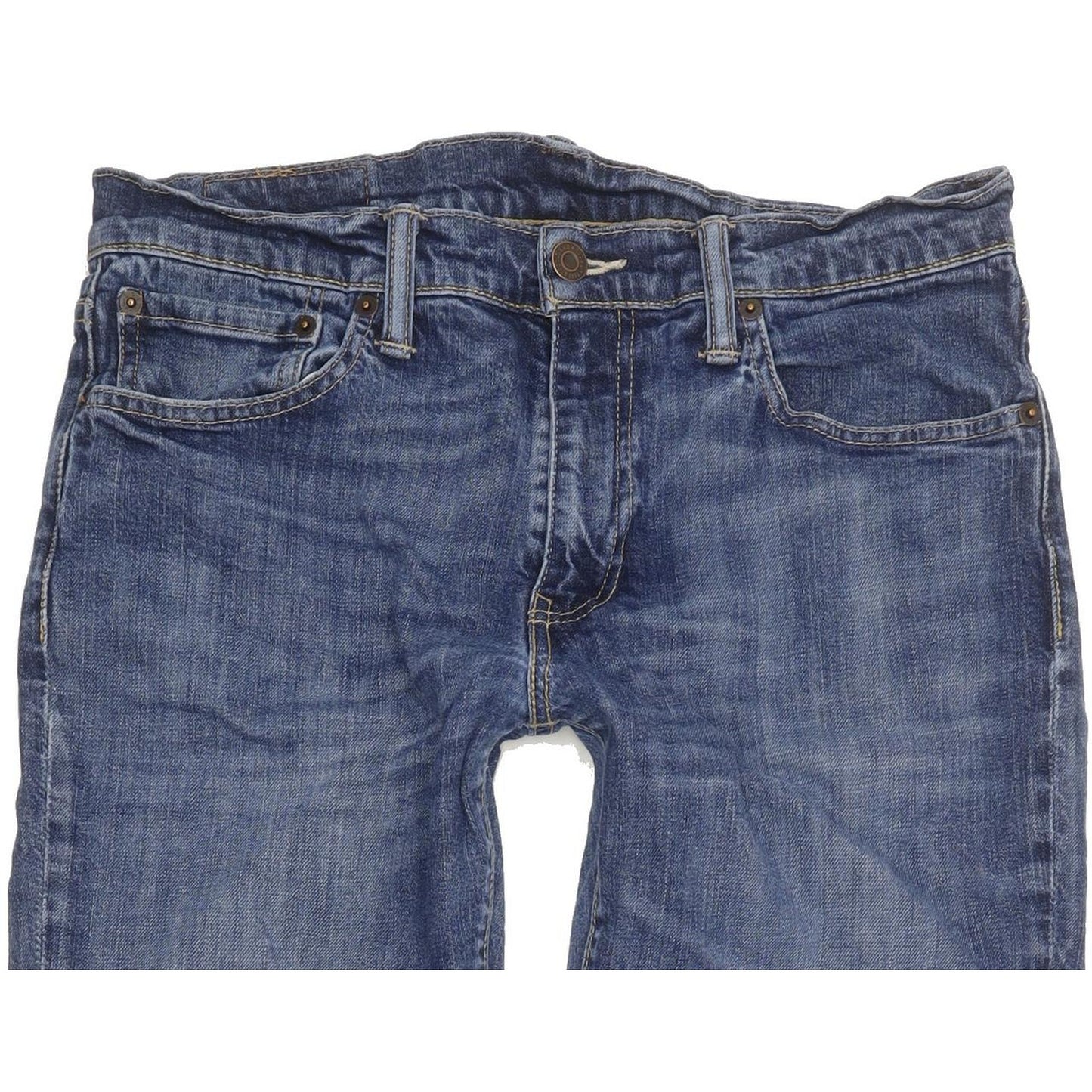Levi's 511 Men Blue Straight Slim Stretch Jeans W32 L31