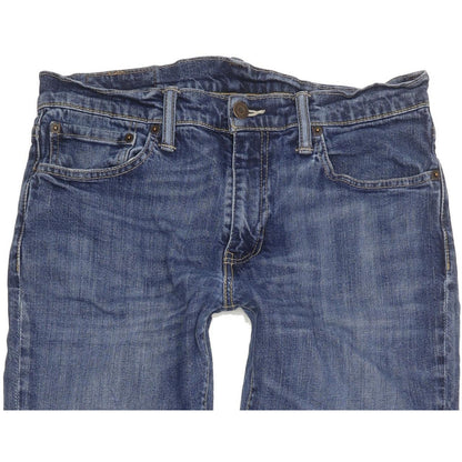 Levi's 511 Men Blue Straight Slim Stretch Jeans W32 L31