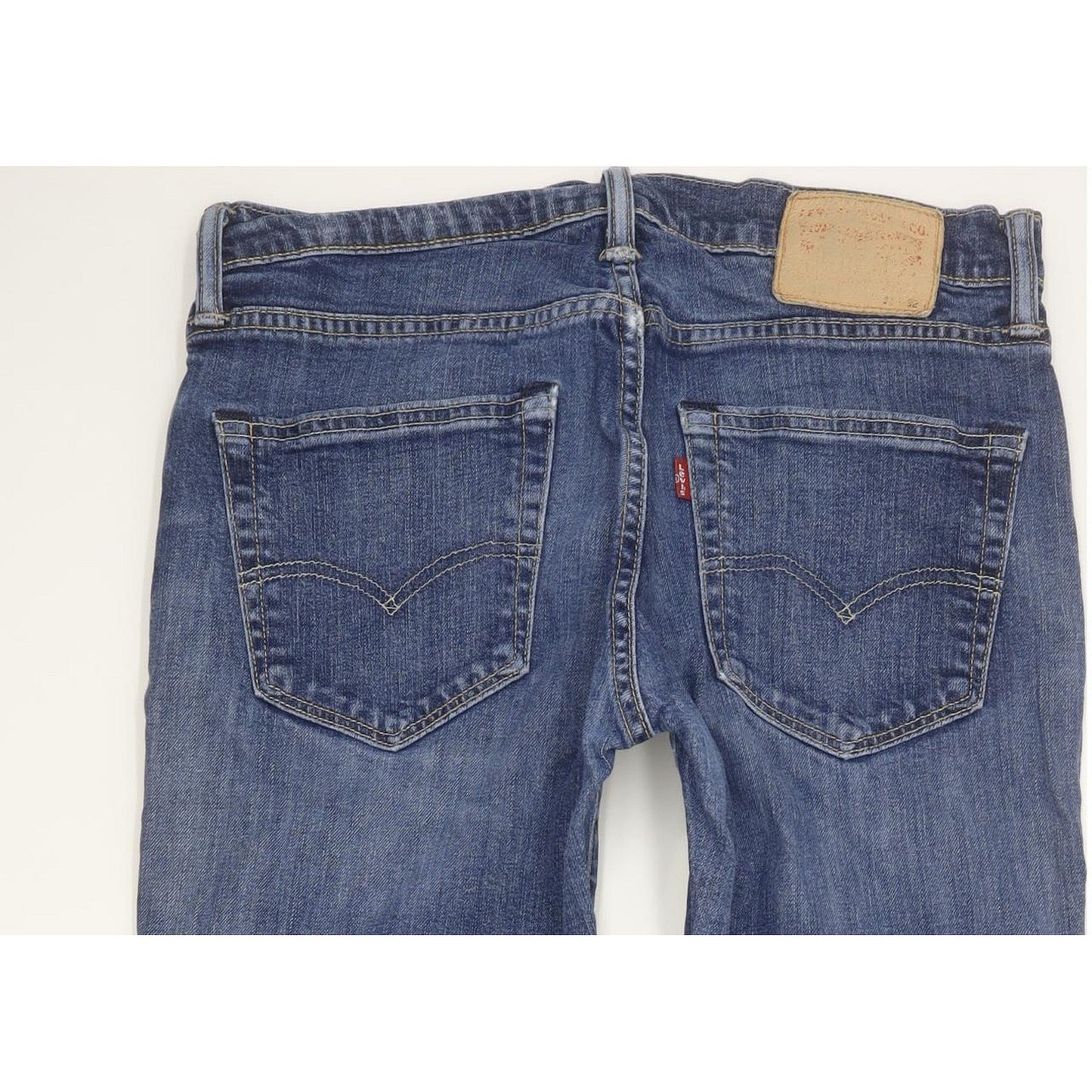 Levi's 511 Men Blue Straight Slim Stretch Jeans W32 L31