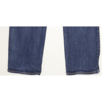 Levi's 511 Men Blue Straight Slim Stretch Jeans W32 L31
