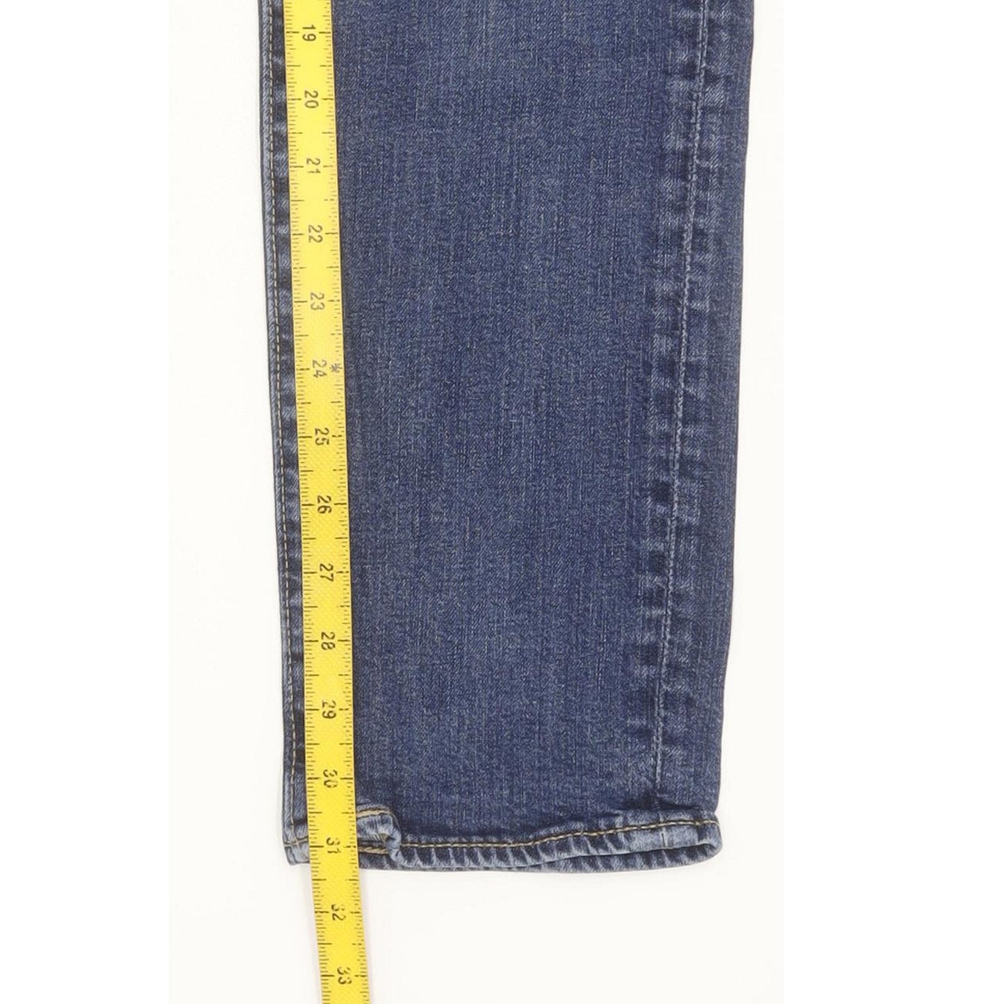 Levi's 511 Men Blue Straight Slim Stretch Jeans W32 L31