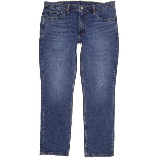 Levi's 511 Men Blue Straight Slim Stretch Jeans W38 L32