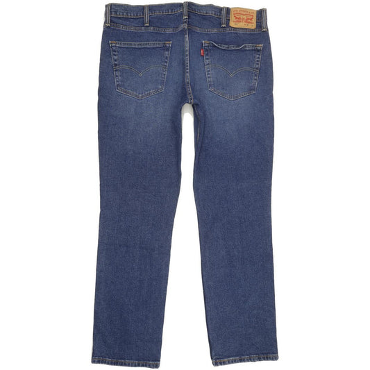 Levi's 511 Men Blue Straight Slim Stretch Jeans W38 L32