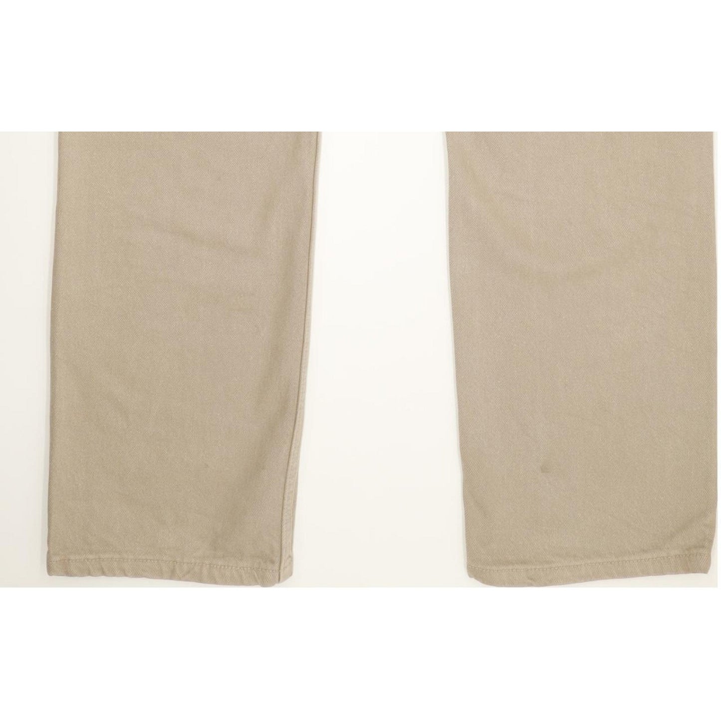Levi's 501 Made in USA Men Beige Straight Regular Jeans W33 L34