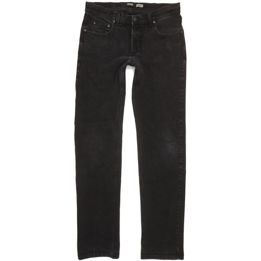 Pioneer Rando Men Black Straight Regular Stretch Jeans W35 L34