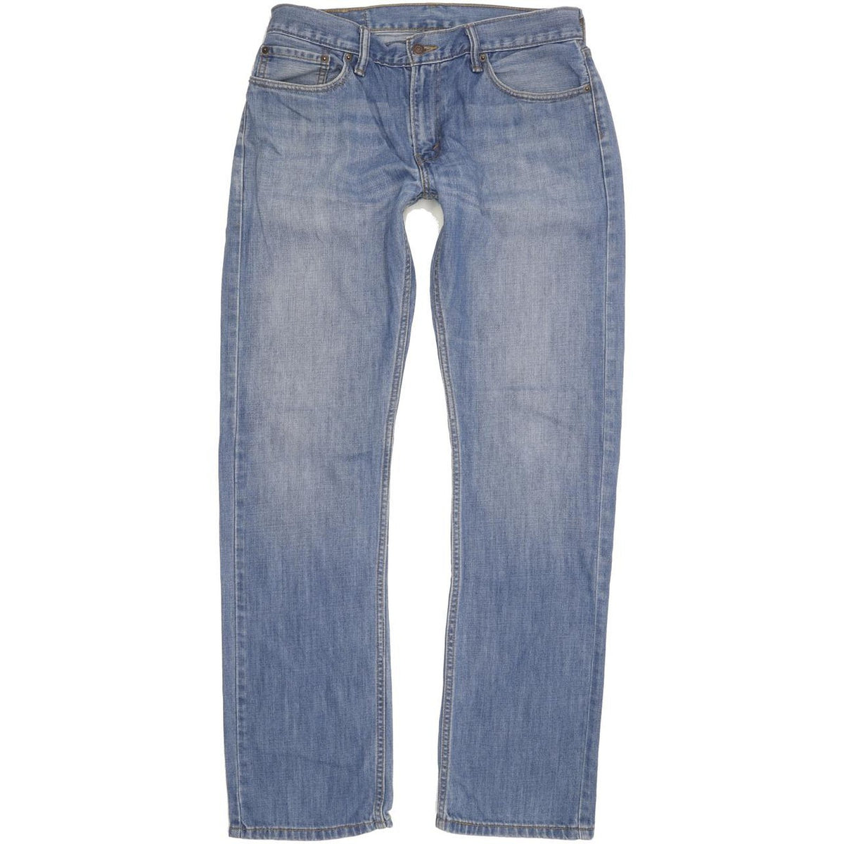 Levi's 514 Men Blue Straight Slim Jeans W33 L33