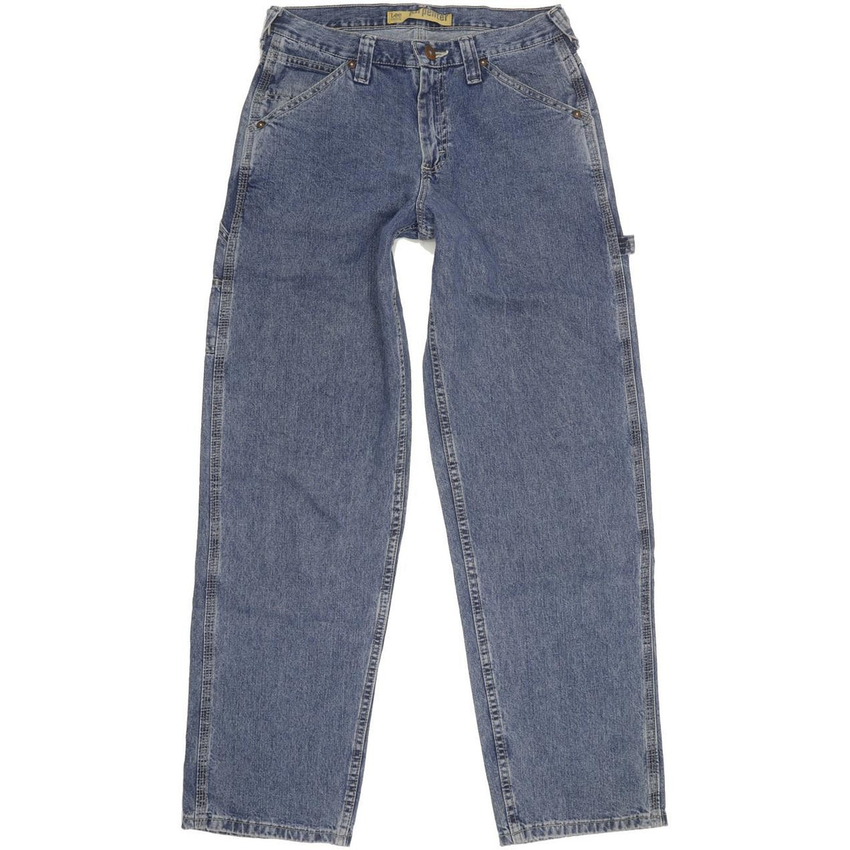 Lee Carpenter Men Blue Straight Regular Jeans W30 L32