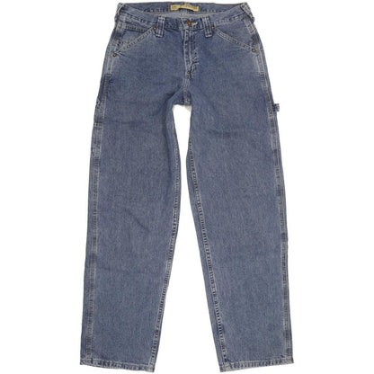 Lee Carpenter Men Blue Straight Regular Jeans W30 L32
