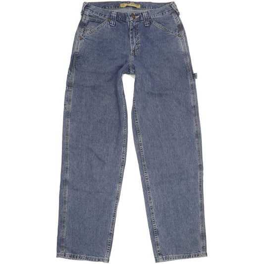 Lee Carpenter Men Blue Straight Regular Jeans W30 L32
