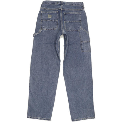 Lee Carpenter Men Blue Straight Regular Jeans W30 L32
