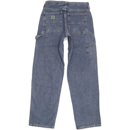 Lee Carpenter Men Blue Straight Regular Jeans W30 L32