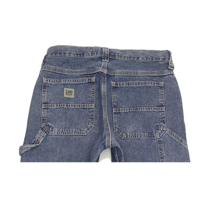 Lee Carpenter Men Blue Straight Regular Jeans W30 L32