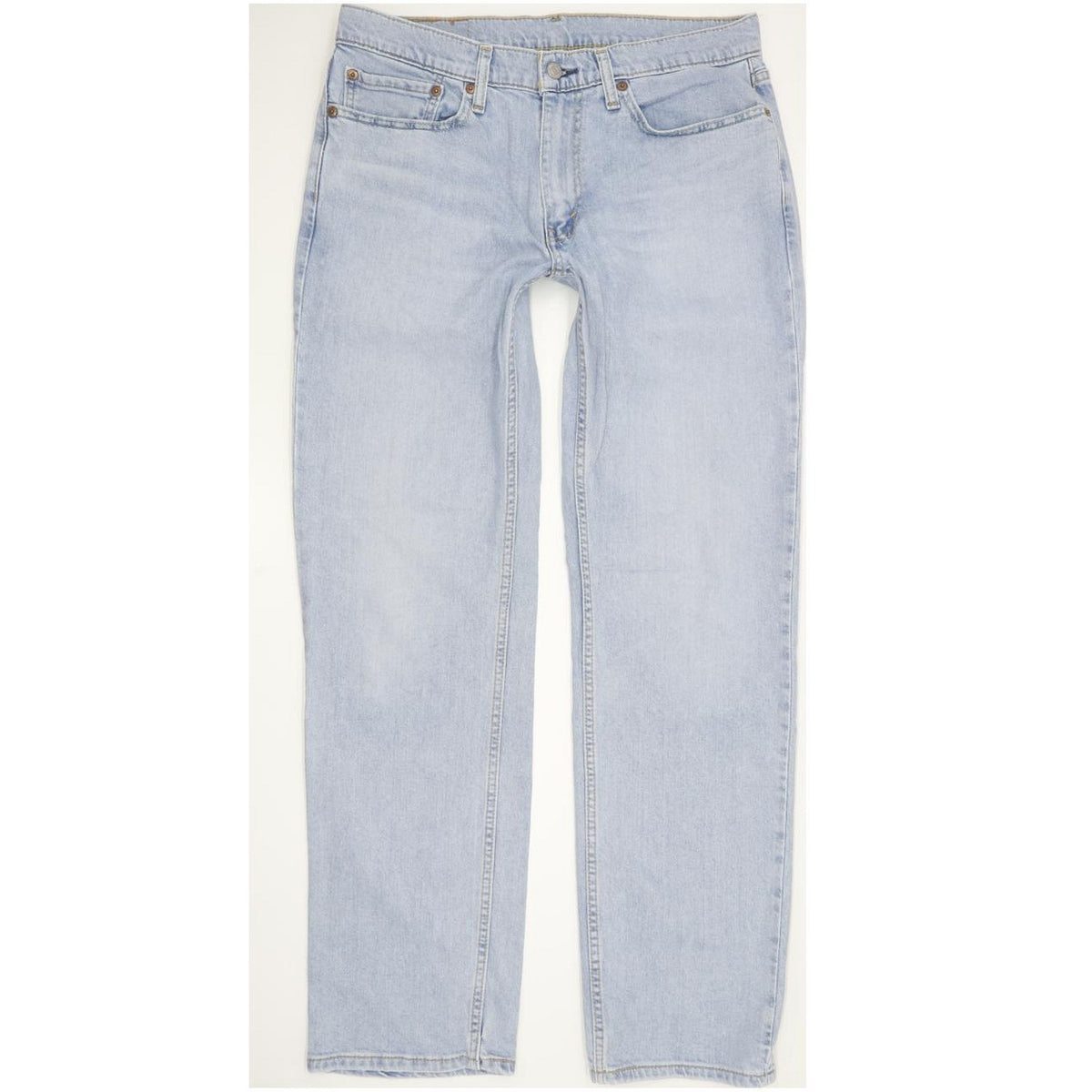 Levi's 514 Men Blue Straight Slim Jeans W32 L32