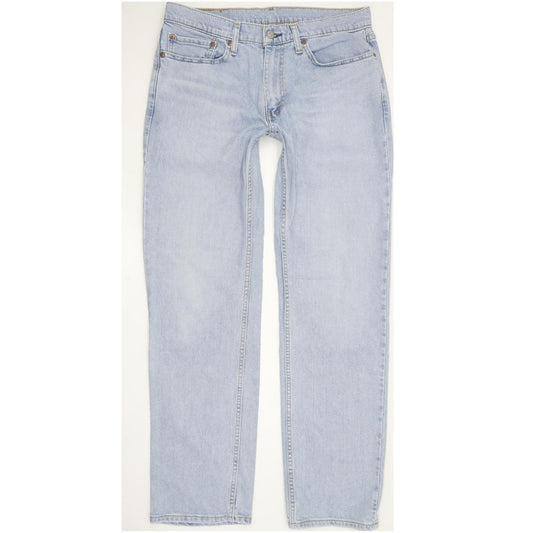 Levi's 514 Men Blue Straight Slim Jeans W32 L32