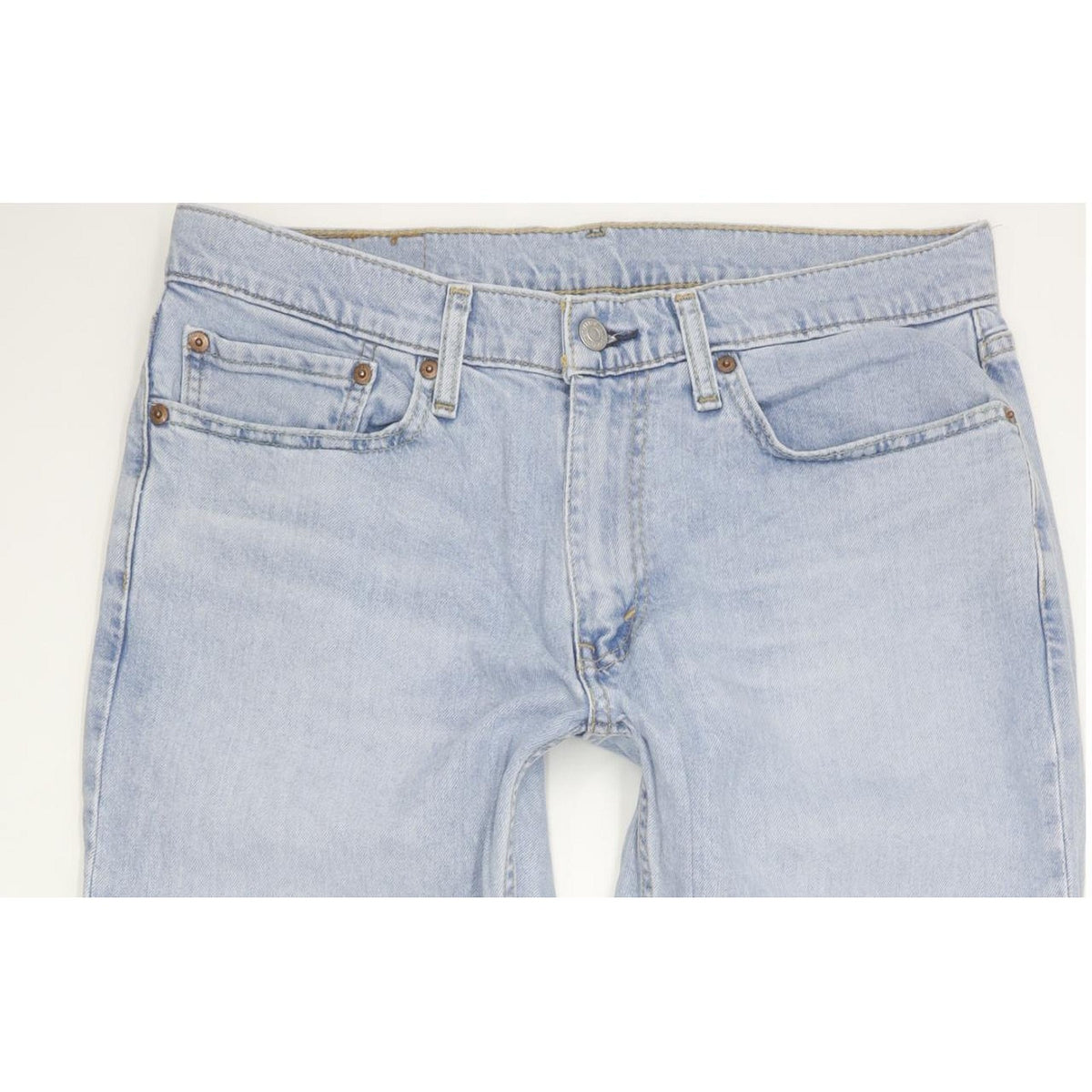 Levi's 514 Men Blue Straight Slim Jeans W32 L32