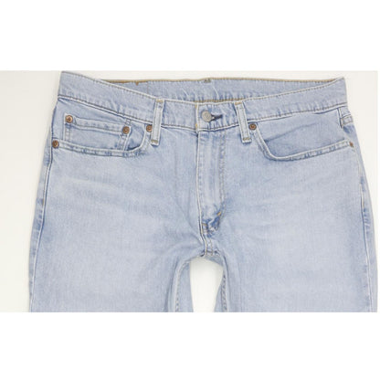 Levi's 514 Men Blue Straight Slim Jeans W32 L32