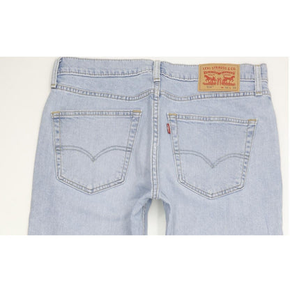 Levi's 514 Men Blue Straight Slim Jeans W32 L32