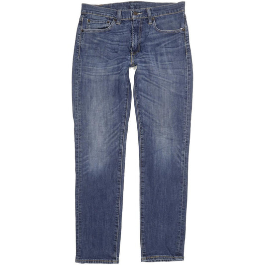 Levi's 511 Men Blue Straight Slim Stretch Jeans W32 L30
