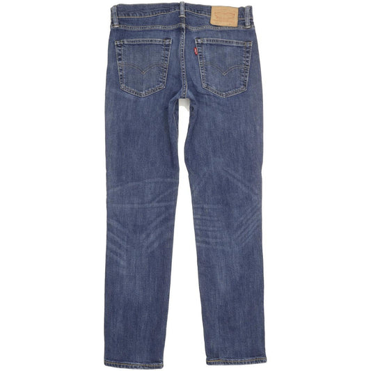 Levi's 511 Men Blue Straight Slim Stretch Jeans W32 L30