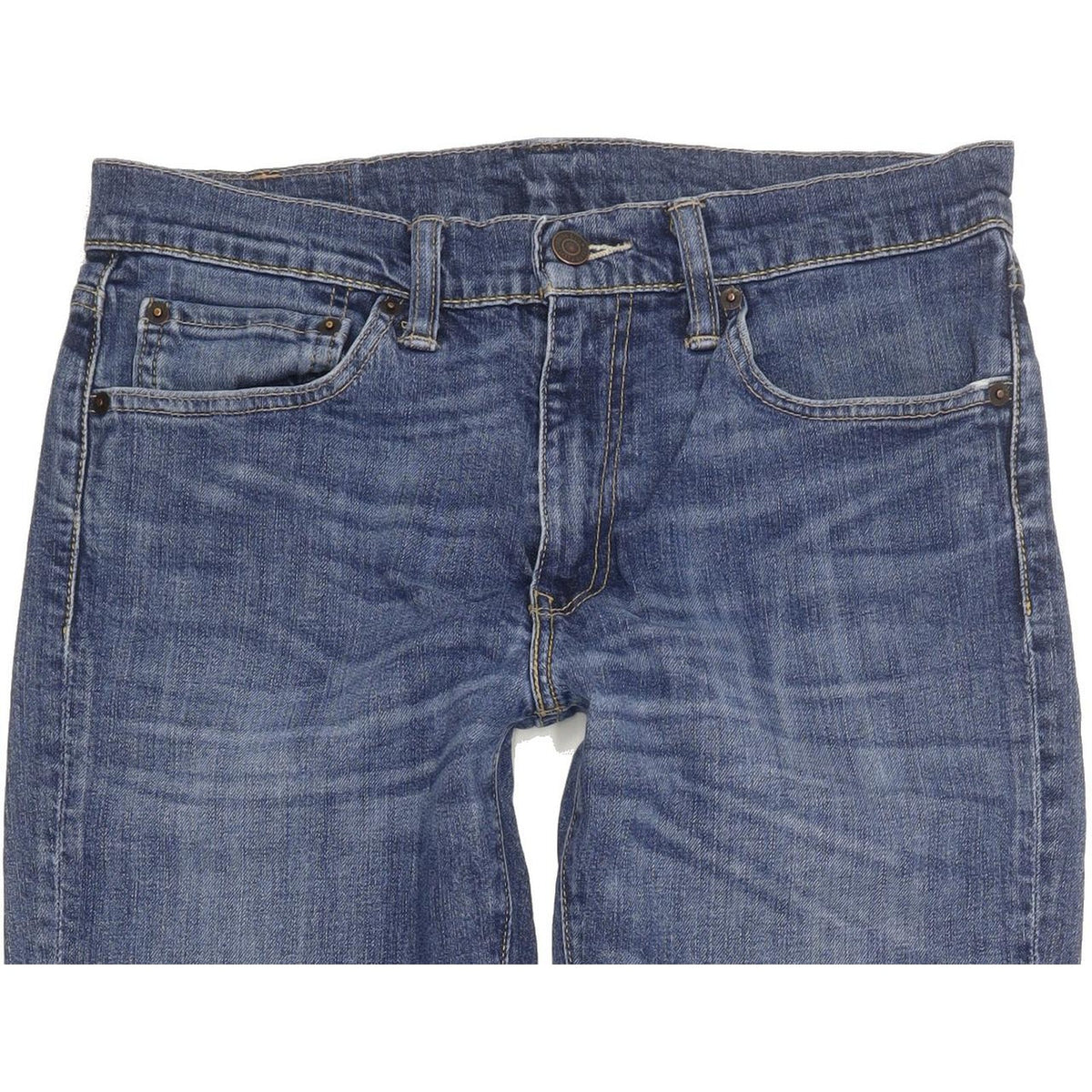 Levi's 511 Men Blue Straight Slim Stretch Jeans W32 L30