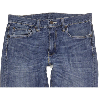 Levi's 511 Men Blue Straight Slim Stretch Jeans W32 L30