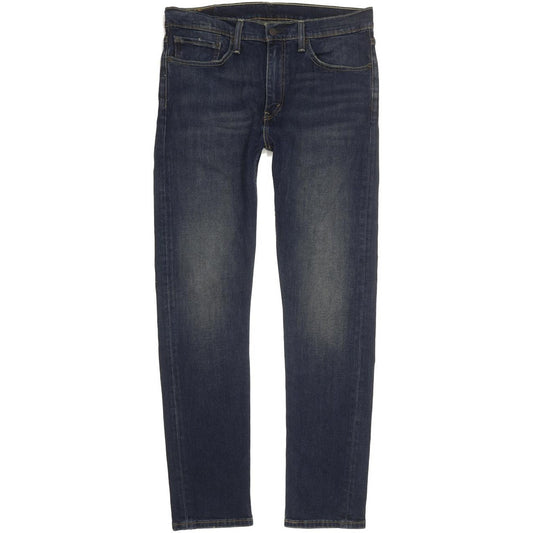 Levi's 510 Men Blue Skinny Slim Stretch Jeans W34 L31