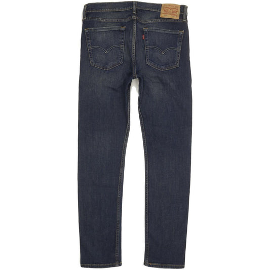 Levi's 510 Men Blue Skinny Slim Stretch Jeans W34 L31