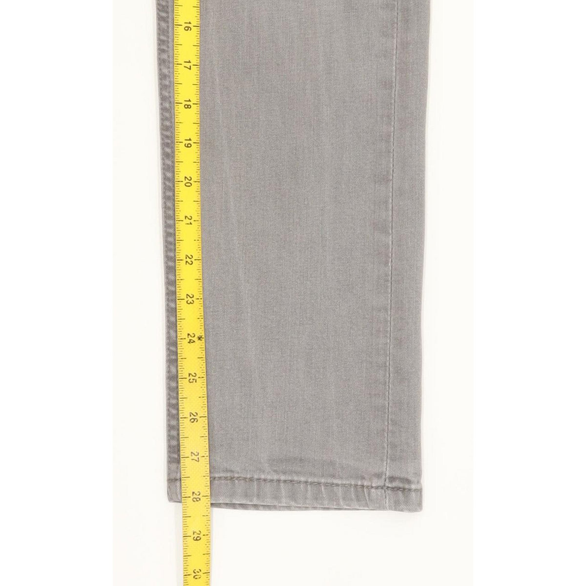 Levi's Men Grey Tapered Regular Stretch Jeans W34 L28
