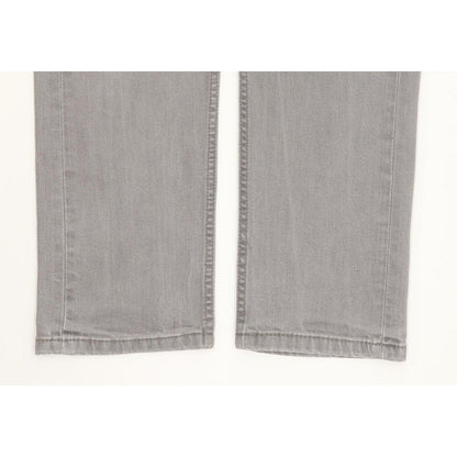 Levi's Men Grey Tapered Regular Stretch Jeans W34 L28