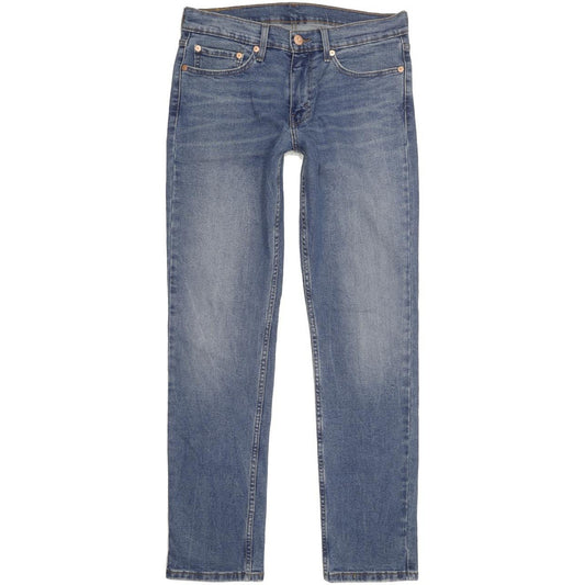 Levi's 511 Men Blue Straight Slim Stretch Jeans W32 L32