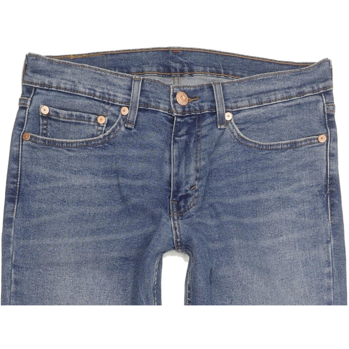 Levi's 511 Men Blue Straight Slim Stretch Jeans W32 L32