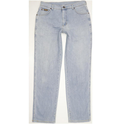 Wrangler Texas Men Blue Straight Regular Jeans W36 L32