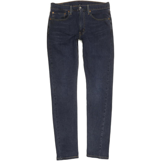 Levi's 512 Lo-Ball Men Blue Tapered Slim Stretch Jeans W34 L33