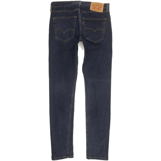 Levi's 512 Lo-Ball Men Blue Tapered Slim Stretch Jeans W34 L33