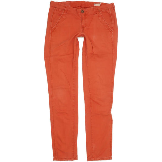 G-Star Page Women Red Tapered Slim Chino Jeans W30 L34