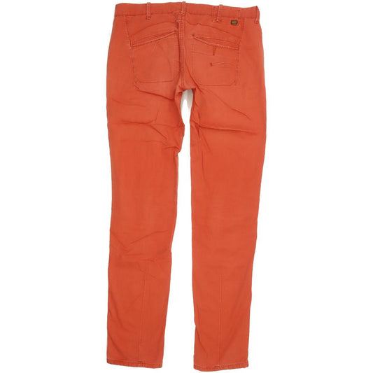 G-Star Page Women Red Tapered Slim Chino Jeans W30 L34