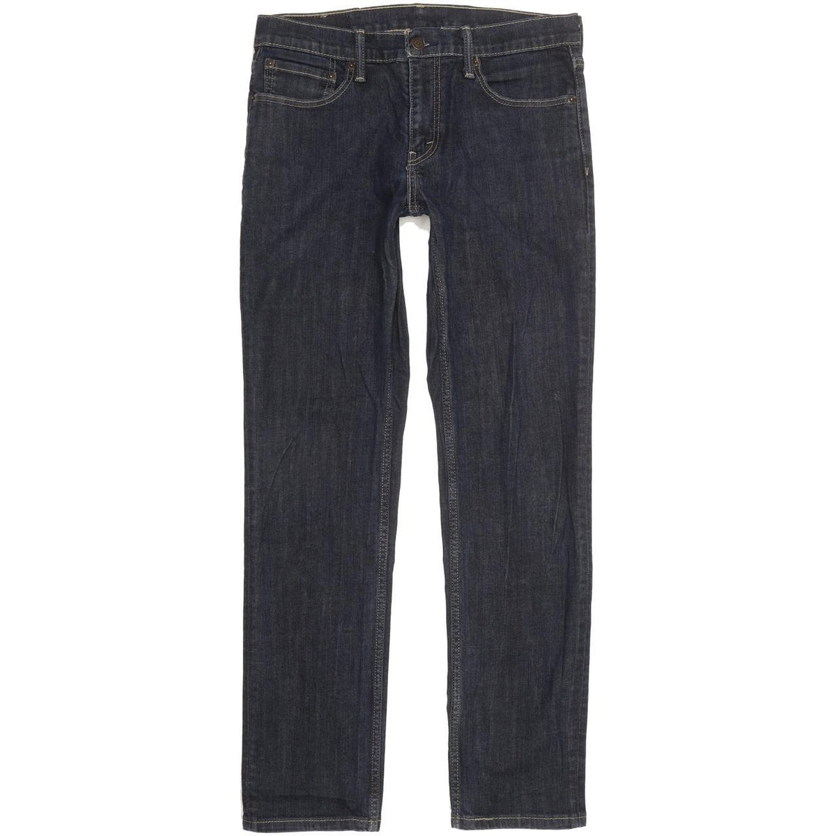 Levi's 511 Men Blue Straight Slim Stretch Jeans W32 L31