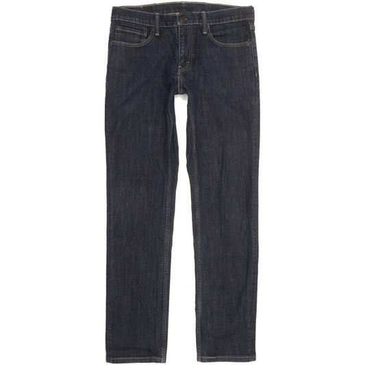 Levi's 511 Men Blue Straight Slim Stretch Jeans W32 L31