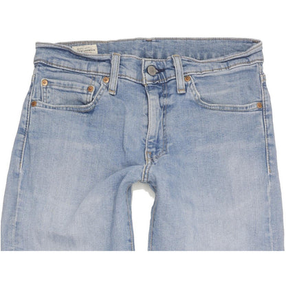 Levi's 511 Men Blue Straight Slim Stretch Jeans W31 L31