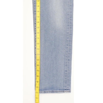 Levi's 511 Men Blue Straight Slim Stretch Jeans W31 L31