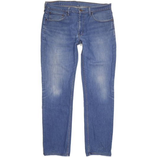 Levi's 511 Men Blue Straight Slim Stretch Jeans W36 L32