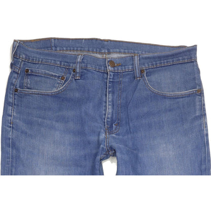 Levi's 511 Men Blue Straight Slim Stretch Jeans W36 L32